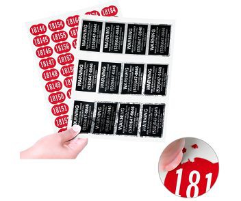 security sticker2001 security sticker2001